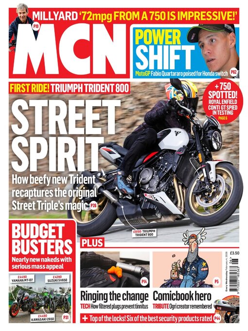 Title details for MCN by H BAUER PUBLISHING LIMITED - Available